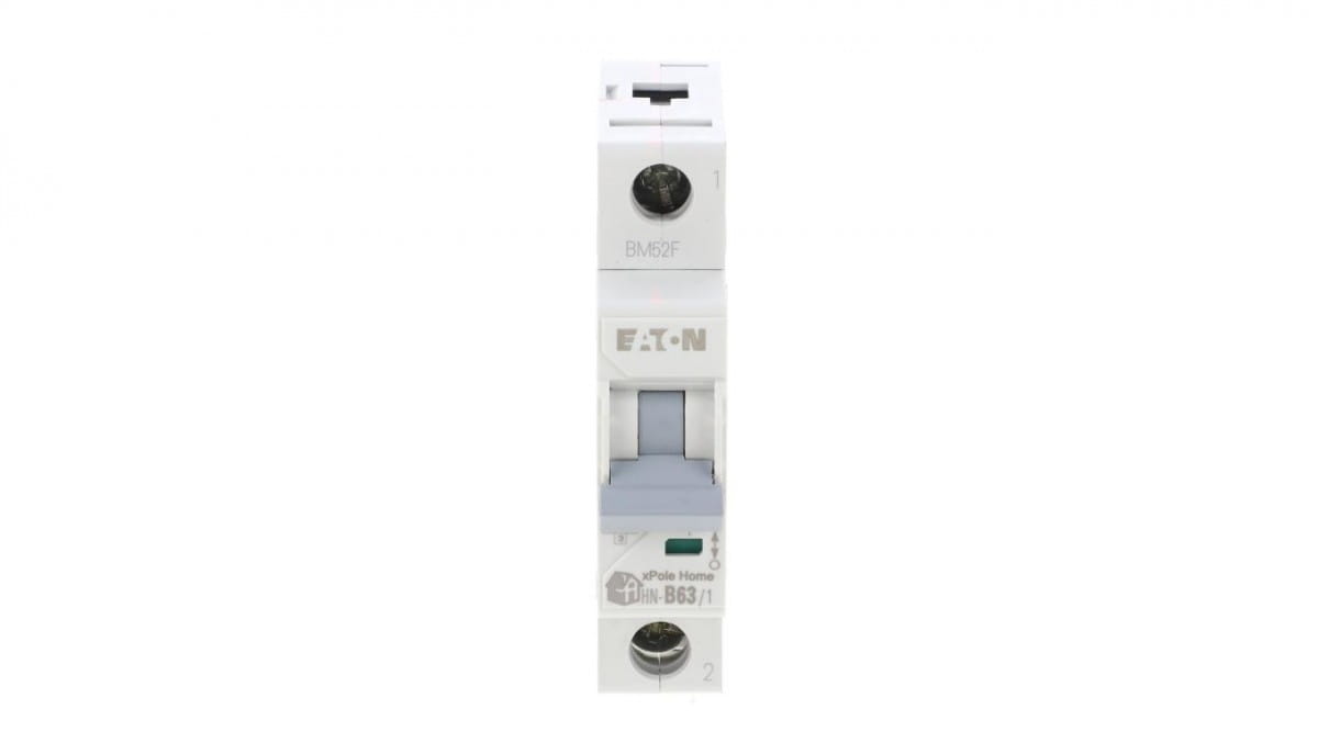 Leitungsschutzschalter 1p B 63a 6ka Ac Xpole Home Hn-b63/1 194827