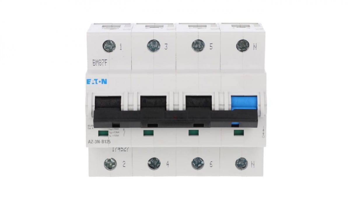 Leistungsschalter 3p+n B 125a 25ka Ac Az-3n-b125 174527