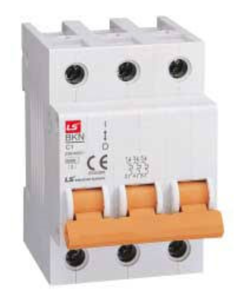 Leitungsschutzschalter 3p C 125a 10ka Ac Bkh 06110348r0