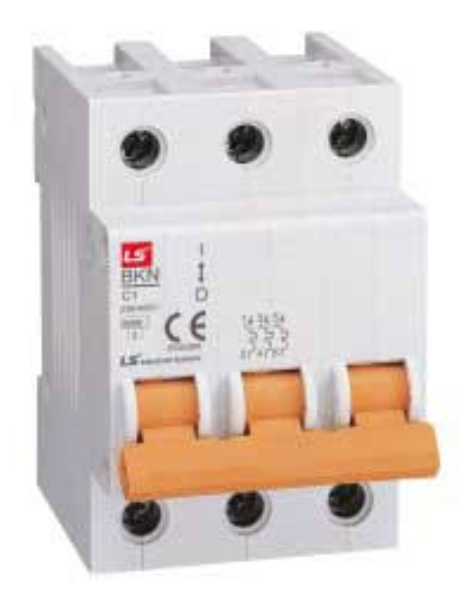 Leitungsschutzschalter 3p C 100a 10ka Ac Bkh 06110347r0