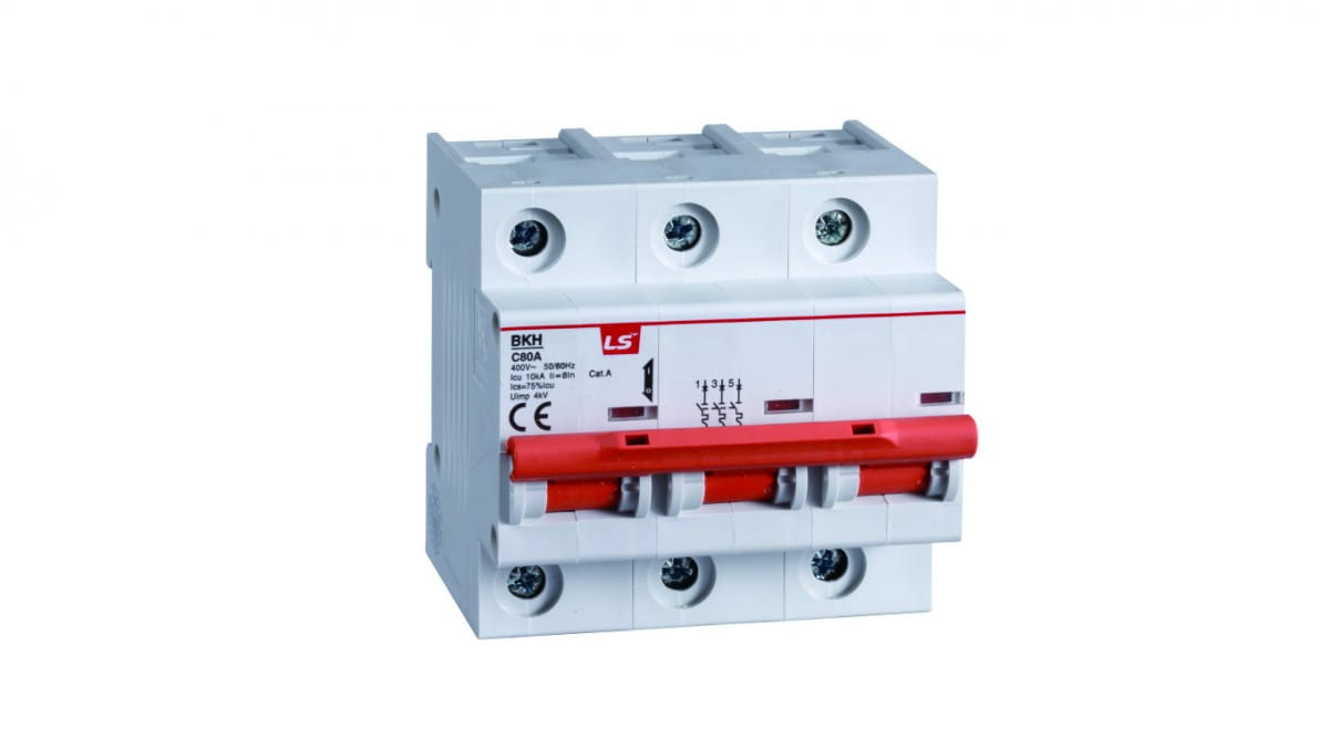 Leitungsschutzschalter 2p D 125a 10ka Ac Bkh 2p D125a 0