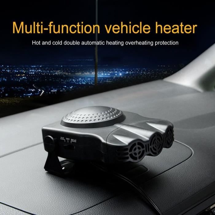 12v 150w Tragbarer Auto-windschutzscheiben-heiz-defroster