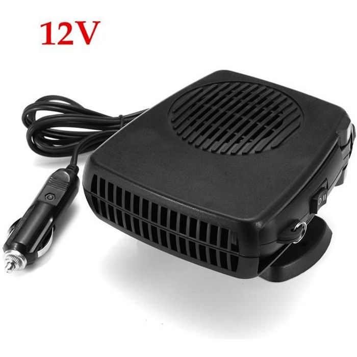 2-in-1 200w Autoheizung/windschutzscheibenlüfter/entfeuchter/entfroster/heizung 12v Dc