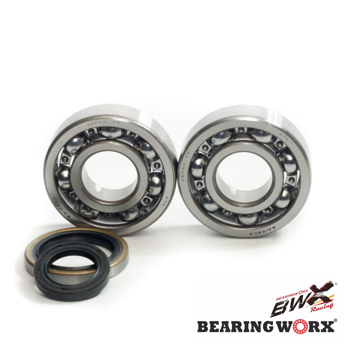 Bearing Worx Kurbelwellenlager Mit Dichtungen Suzuki Rm 250 96-02 (ntn) (hergestellt In Japan) (24-1021)