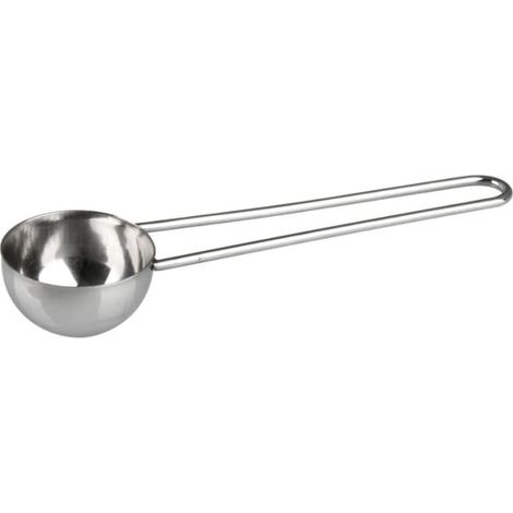 Messlöffel Für Ca. 8 Gramm, Edelstahl, 14 X 3,5 Cm, Silberfarben