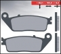 Brenta Bremsbeläge Kh226 / Kh142 Sintermetall (gold) (ft 4059)