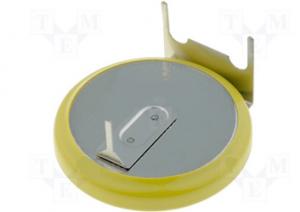 Cr2032 3v-batterie, 2x1 Platten, Horizontaler Abstand 17,8 Mm