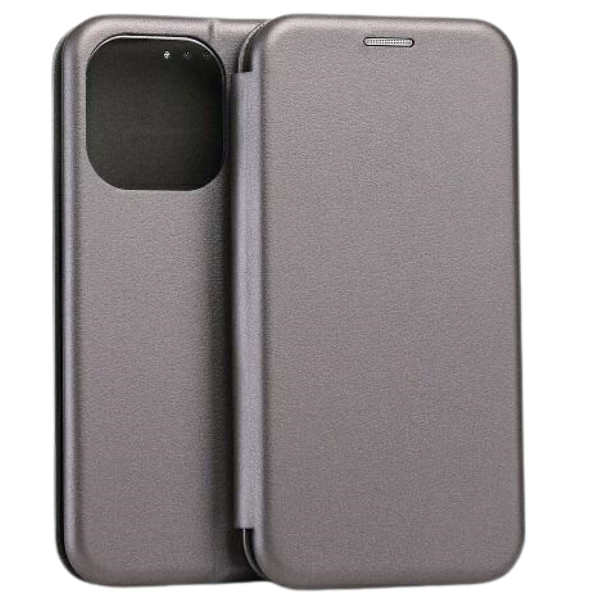 Beline Book Magnetische Hülle Für Iphone 15 Pro 6,1 Aus Stahl
