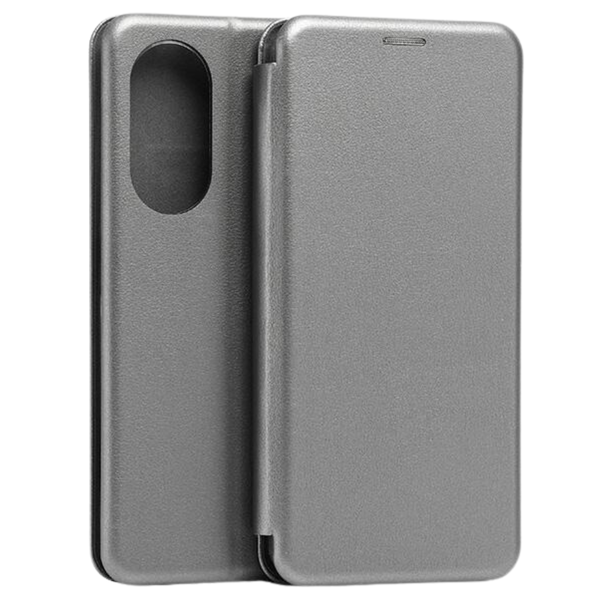 Beline Case Book Magnetic Oppo A98steel/steel