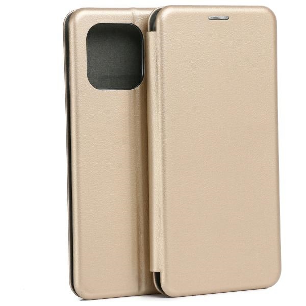 Beline Book Magnetische Moto G05 Hülle Gold