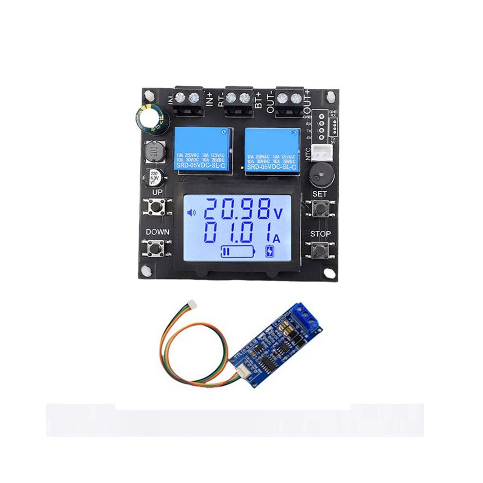 Xy-bt11l 10a Batterielade- Und Entlademodul + K485x Modul, Bidirektionaler Ladeschutz Und Strommessung.