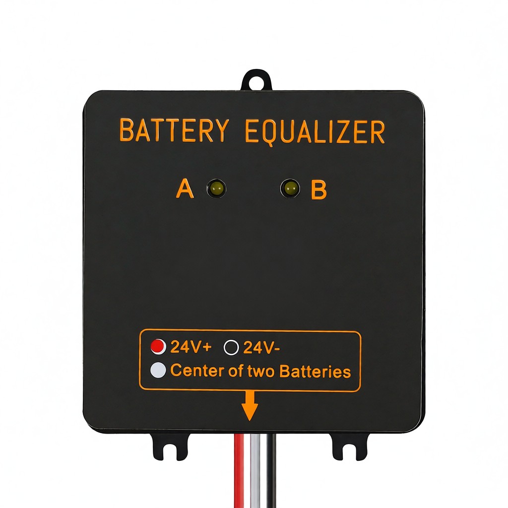 12v-gelbatterie-ausgleichsgerät, Spannungsregler Für Blei-säure-batteriesysteme, Seriell-parallel Geschalteter Laderegler