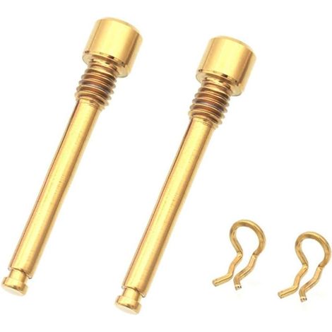 Sicherungsring Für Hydraulische Scheibenbremse Aus Aluminiumlegierung Und Gewinde Für Ölwanne (gold)