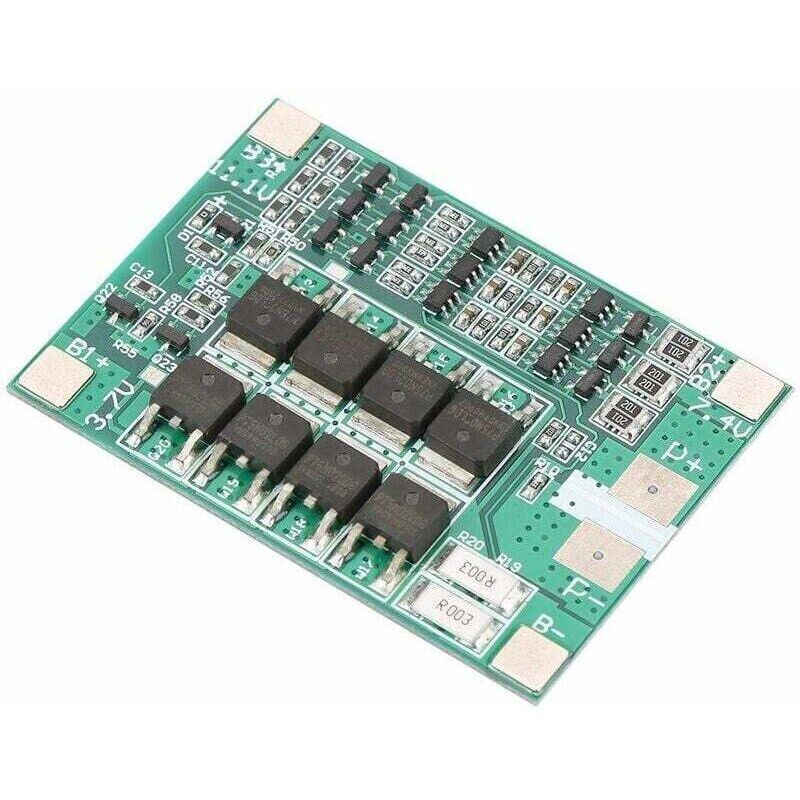Batterieschutzpanel, 3s 12v 40a Lithium-batterie-pcb-bms-schutzplatine Mit Balancerladung Und Kurzschlussschutz