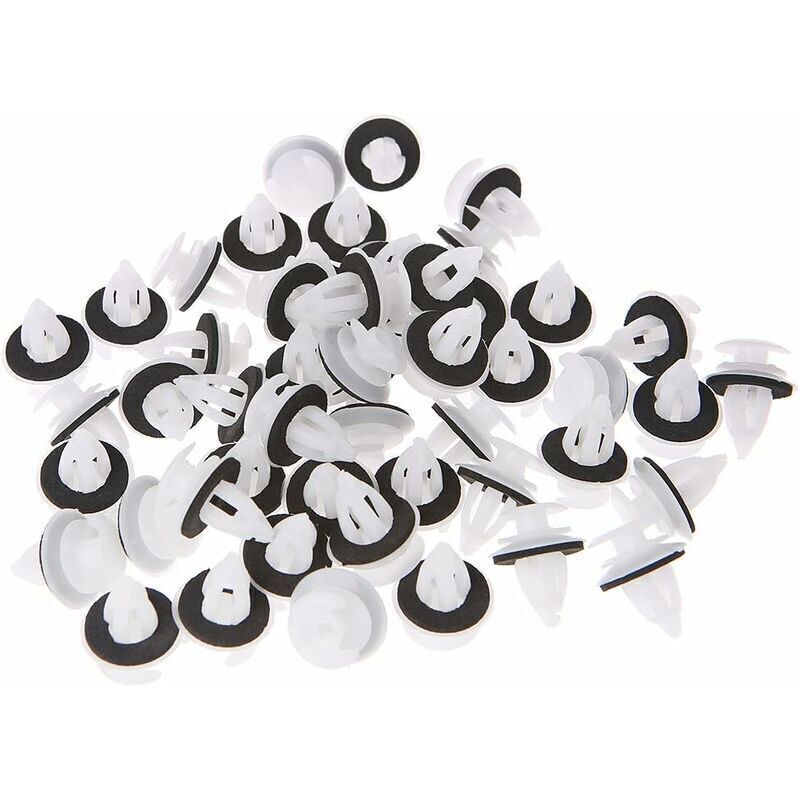 50 Stück Türverkleidungsclips Mit Dichtungsring Für E34, E36, E38, E39, E46, M3, M5, Z3, X5