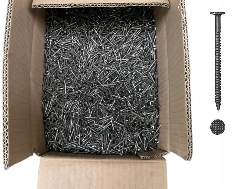 Bierbach Polsternägel 2,6 X 25 Mm, Karton 25 Kg
