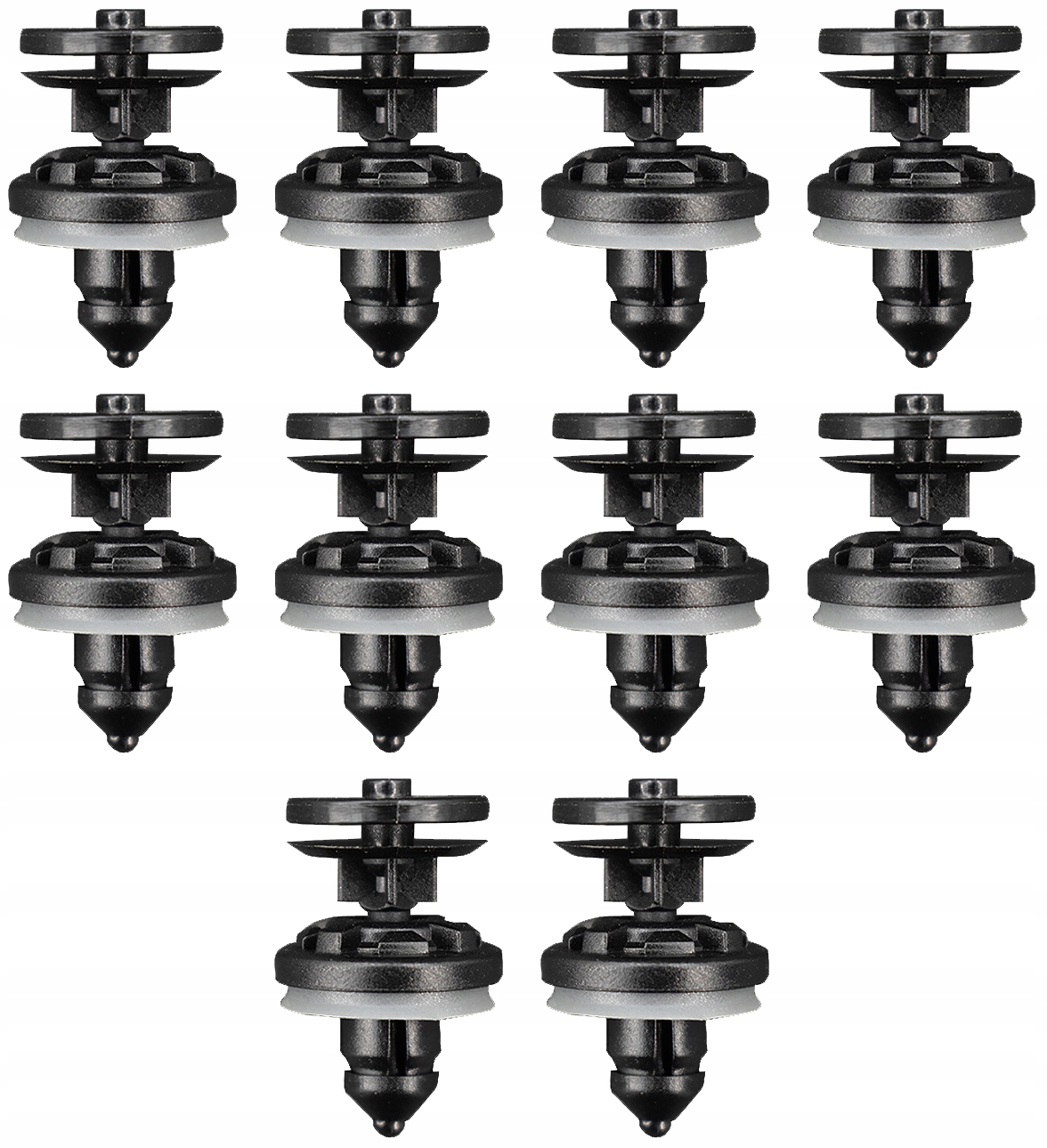 10x Türverkleidungsclips Für Ford C-max, Focus Und Kuga