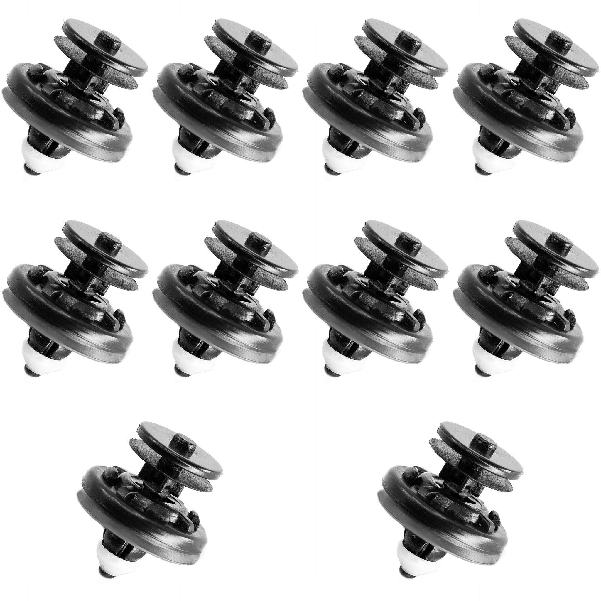 10x Türverkleidungsclips Vw Golf Passat Polo 6q0