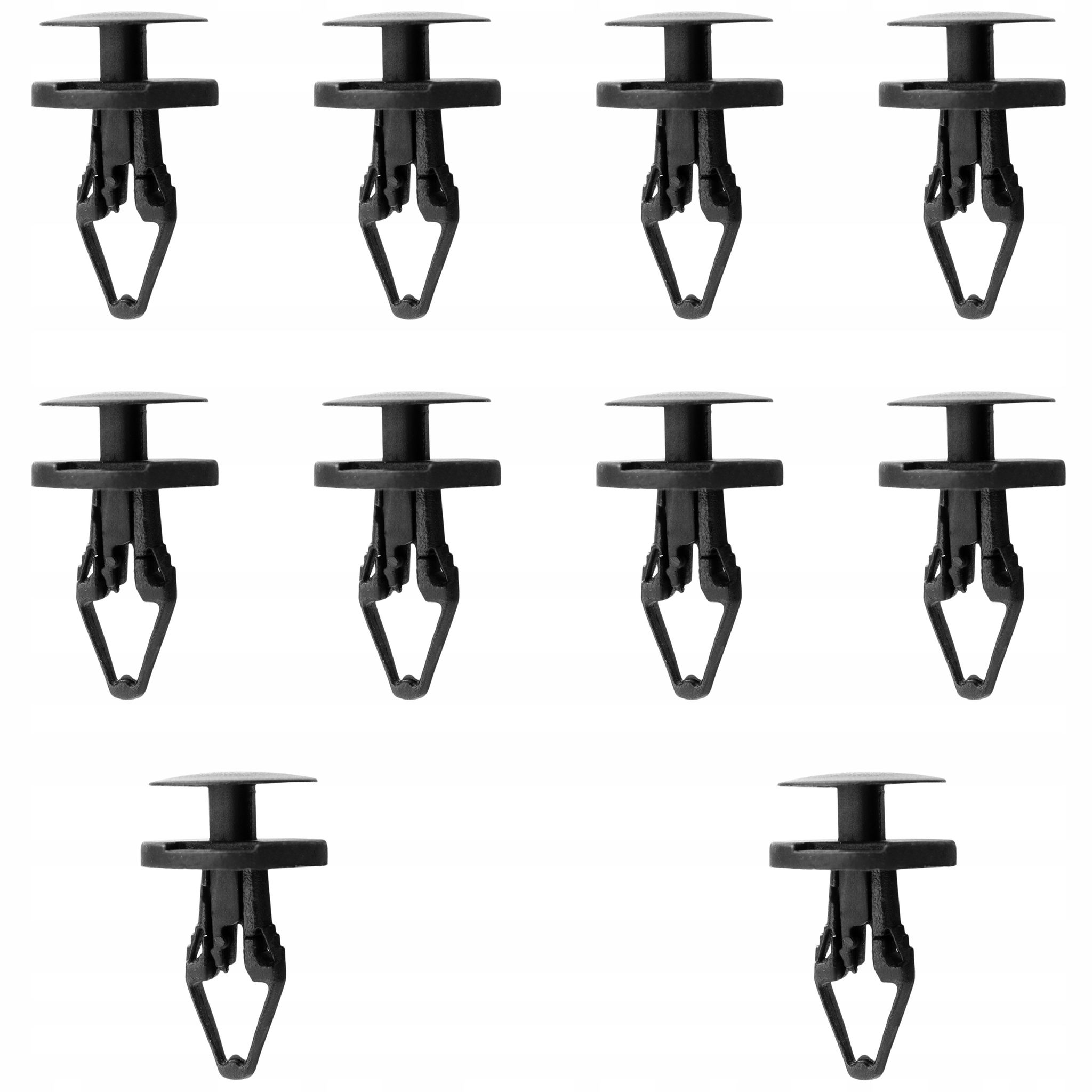 10x Verkleidungsclips Für Opel Insignia Meriva B