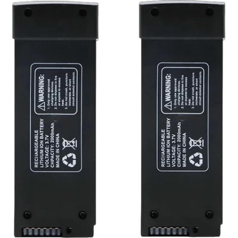 3,7-v-akku Mit 2000 Mah Für Die I3 Pro Drohne, Kompatibel Mit Den Drohnen I8 Max, Z908, Z908pro Und Z908max. Original-drohnenakku.