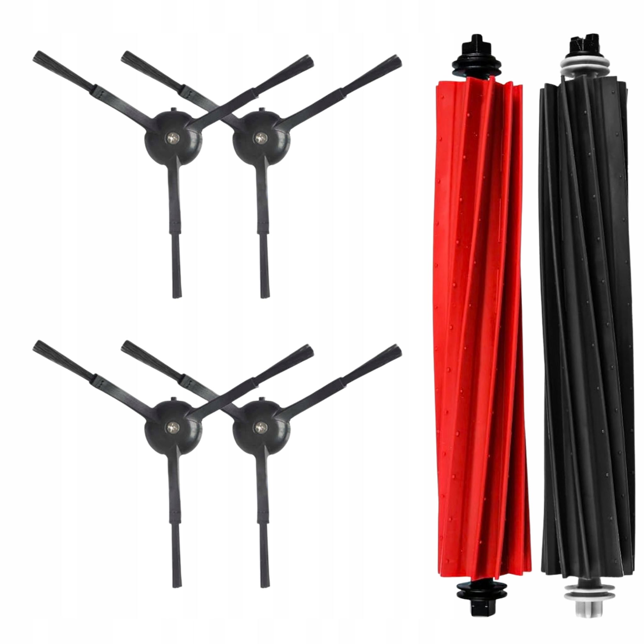 Bürsten-set Für Roborock S8, S8 Max Und S8 Ultra, 6-teilig