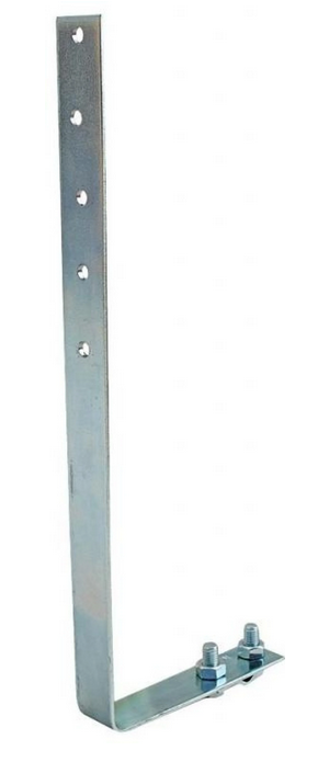 Gerader Dachziegelhalter Für Km44 Blitzschutzdraht