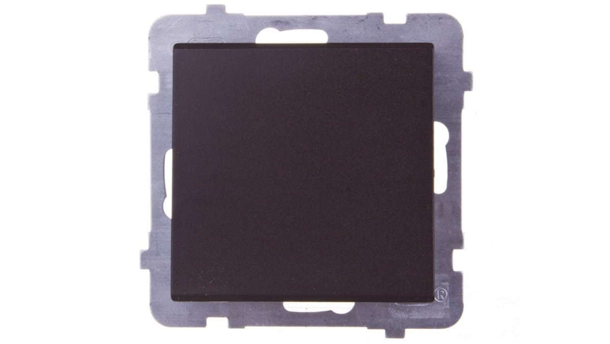 Sonata Einzelstecker, Schokoladenmetallic, Łp-1r/m/40