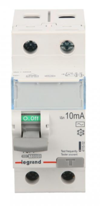 2p 16a 0,01a Fehlerstromschutzschalter Typ Ac P302 Tx3 411502