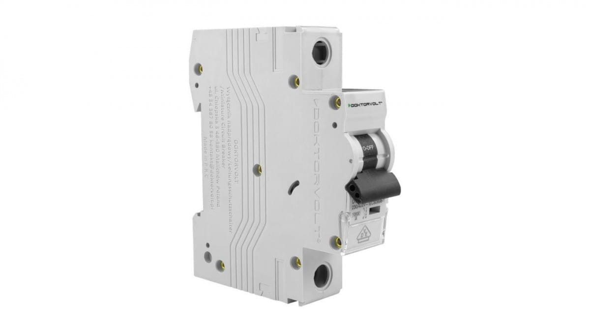 Mcb 10ka 1p 16a Vde C16a Doktorvolt Dv-3646 Leistungsschalter