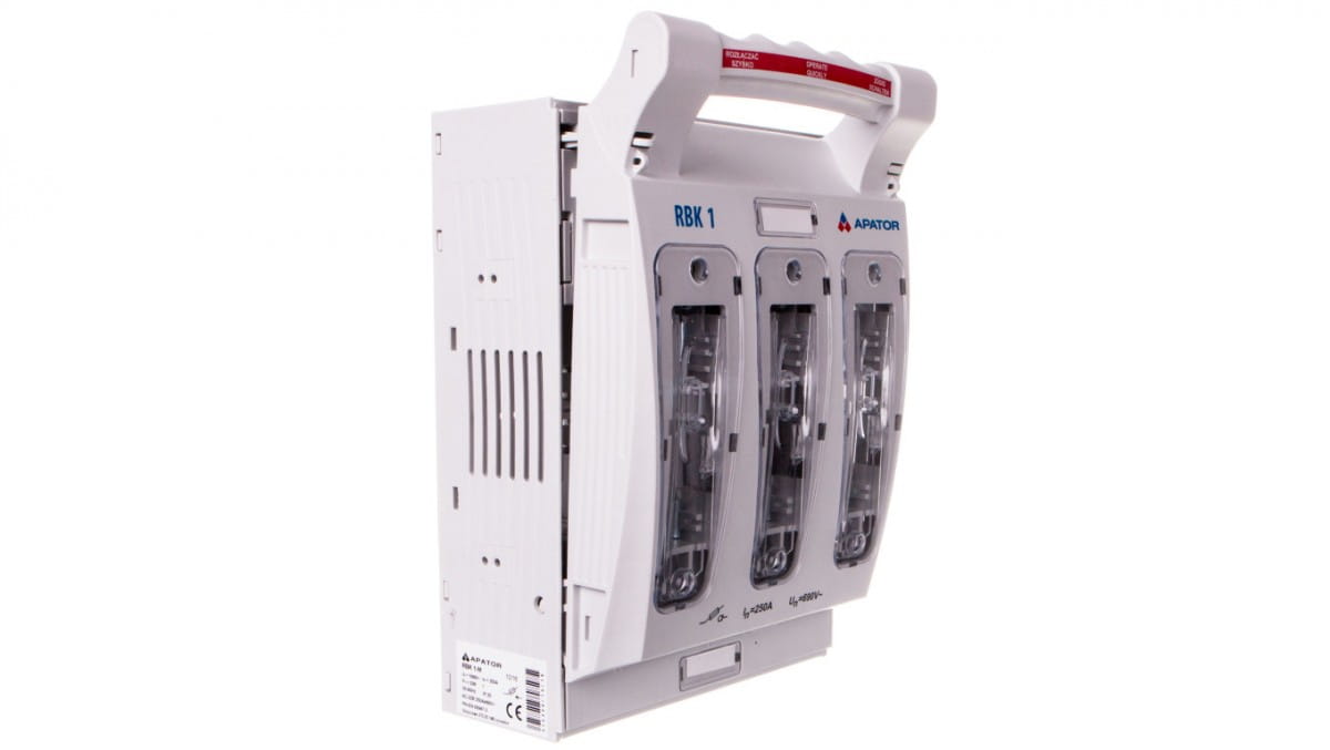 Sicherungstrennschalter 250a Rbk 1-m /schraubklemmen Bis 120mm²/ 63-811779-021