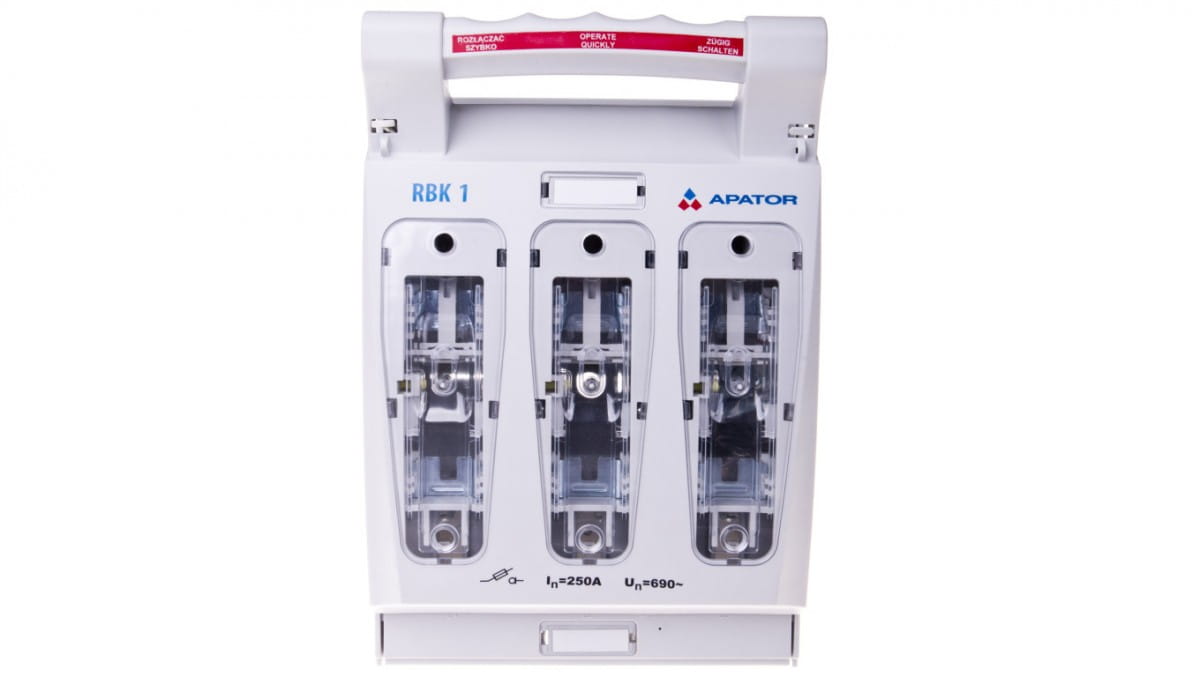 Sicherungstrennschalter 250a Rbk 1 /brückenklemmen 50-185mm2/ 63-811779-011