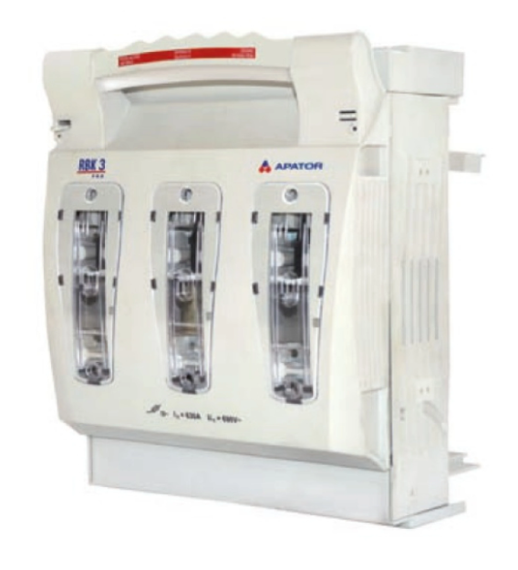 630a Rbk 3pro Sicherungsschalter-trennschalter / Brückenklemmen 50-185mm²/ 63-811761-011