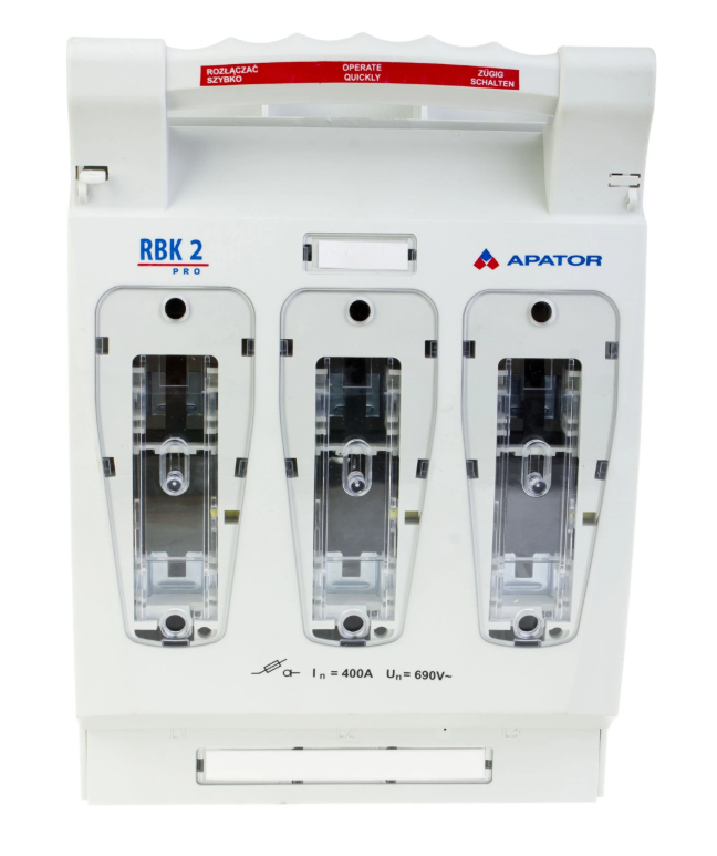 Sicherungstrennschalter 400a Rbk 2 Pro-v /v-anschluss 50-240mm2/ 63-811685-071