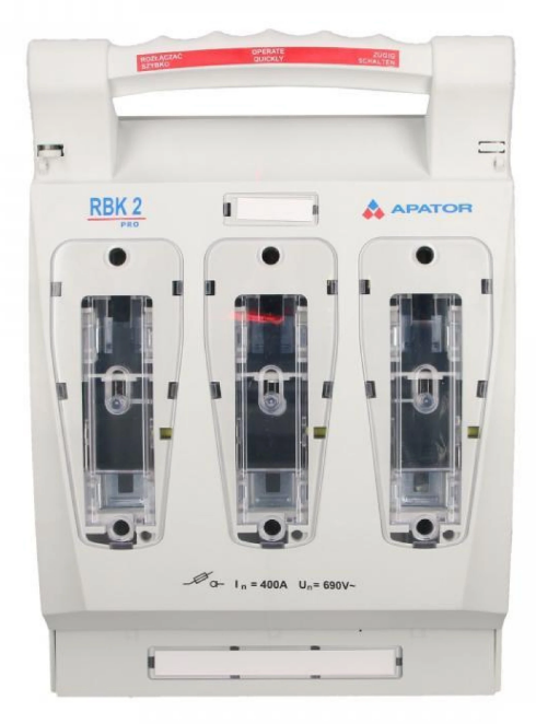 400a Rbk 2 Pro-m Sicherungstrennschalter / Schraubklemmen Bis 240mm² / 63-811685-061
