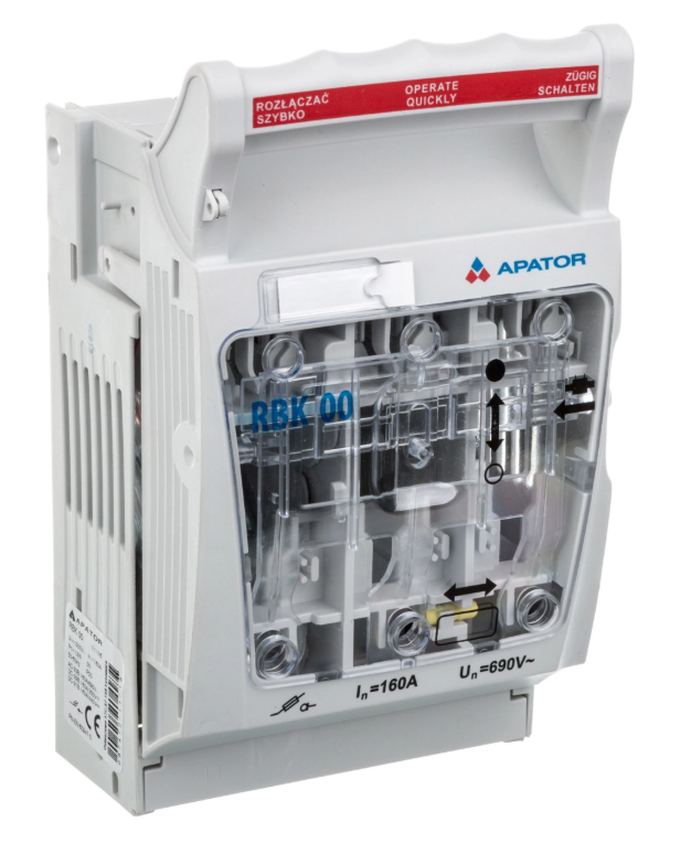 Sicherungstrennschalter 160a Rbk 00 Pro /brückenklemmen 4-50mm2/ 63-823256-111