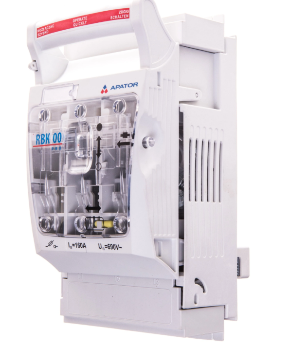Sicherungstrennschalter 160a Rbk 00 Pro-sd-m /m8 Schraubklemmen Bis 70mm²/ 63-823259-141