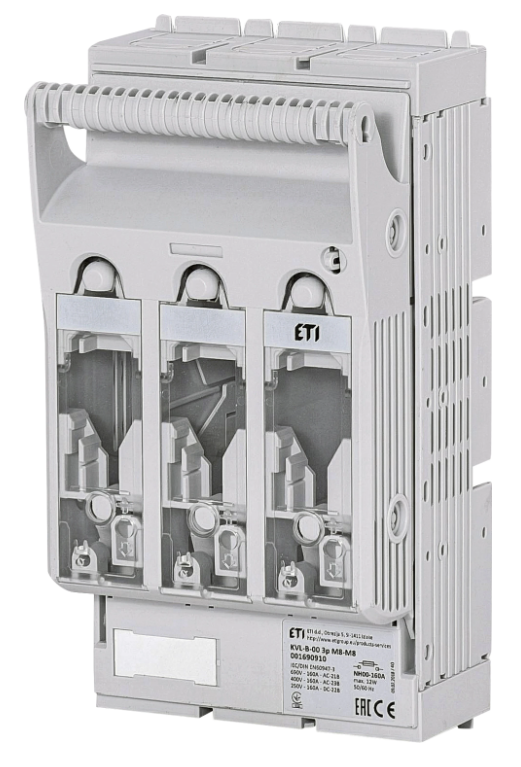 Kvl-b-00 Sicherungsschalter 3-polig M8-m8 001690910