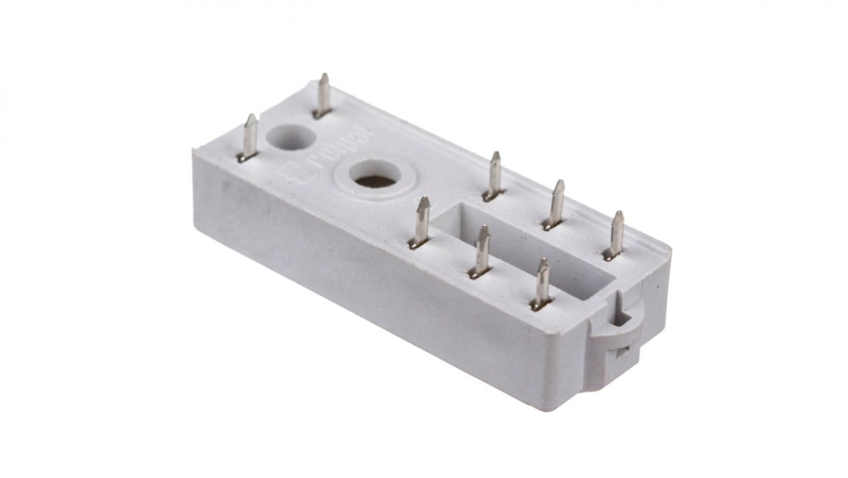 Relaissockel Rm84, Rm85, Rm87l, Rm87p Für Leiterplatte Pw80 592066
