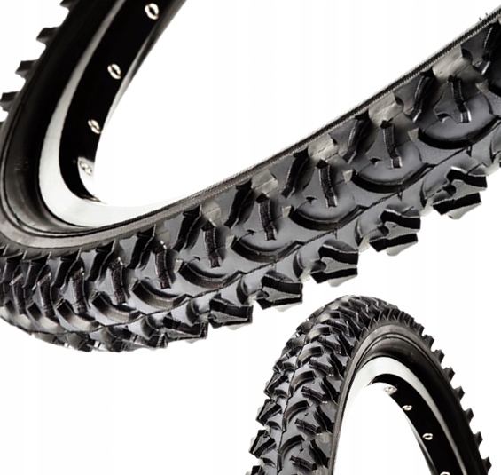 Cst Black Tiger Herringbone Fahrradreifen 26x1.95