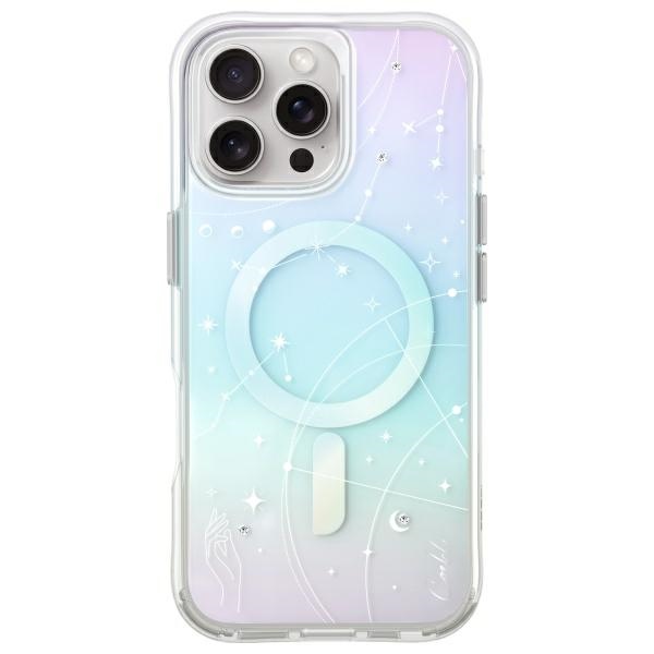 Uniq Hülle Coehl Celest Iphone 16 Pro Max 6,9" Mit Magnetischem Ladeanschluss, Opal/irisierend