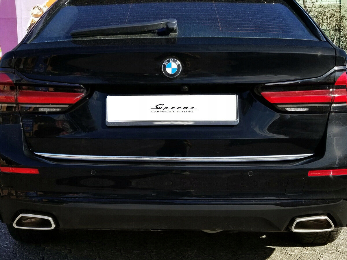 Bmw 5er G31 Touring - Chromleiste Für Die Heckklappe