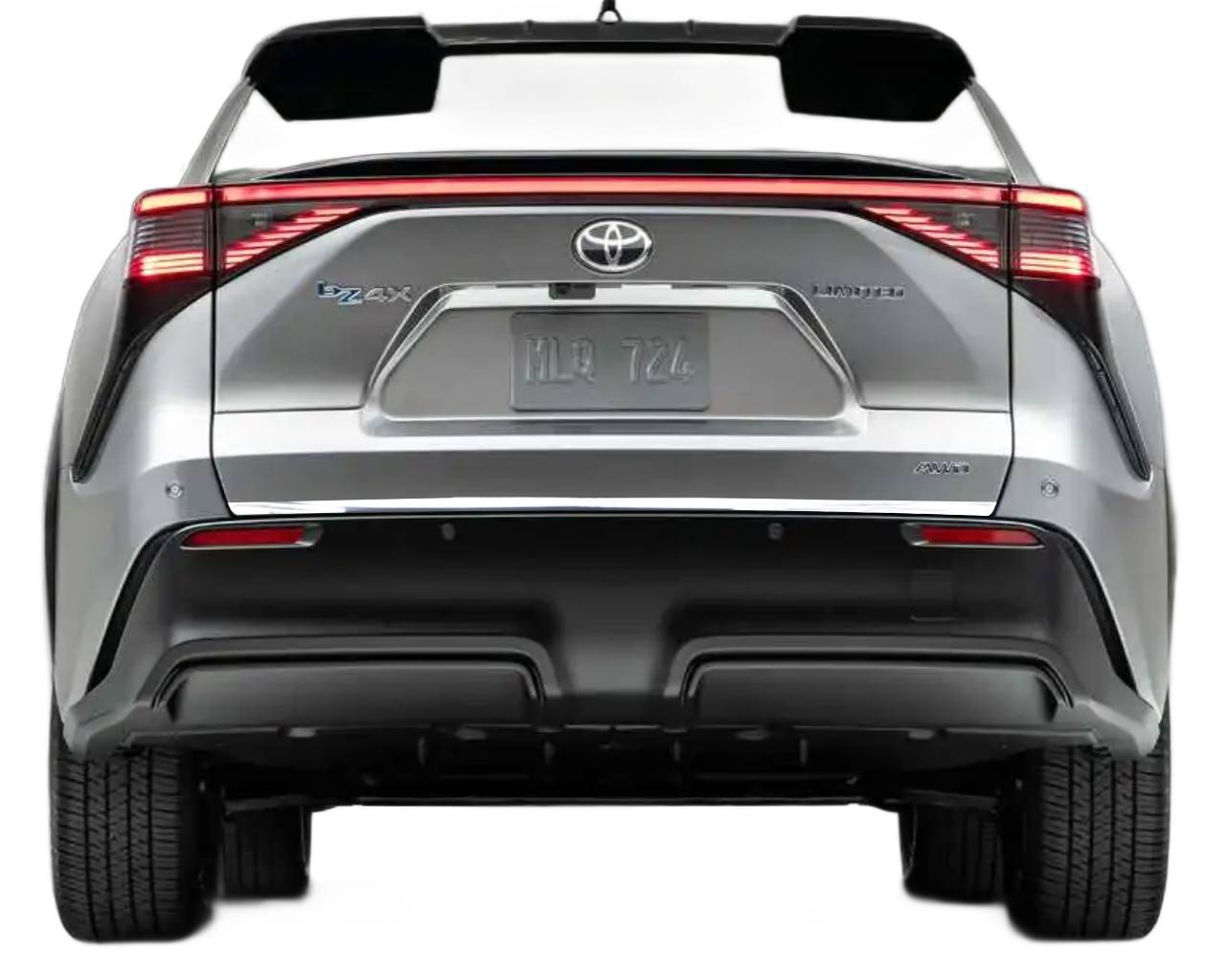 Toyota Bz4x Chrom-kofferraumdeckelleiste – Eleganz Und Schutz