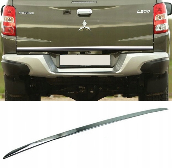 Mitsubishi L200 2019+ Chrom-heckklappenverkleidung Tuning