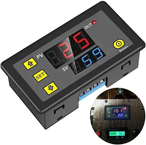 Programmierbarer Digitaler 12v 20a Dc-relais-timer, Zeitzyklus-verzögerungsschaltmodul