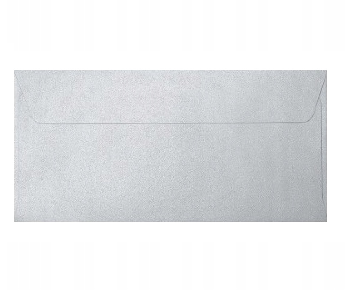 Dl Perlmutt-briefumschlag Hellsilber 150 G/m² (10) 4987