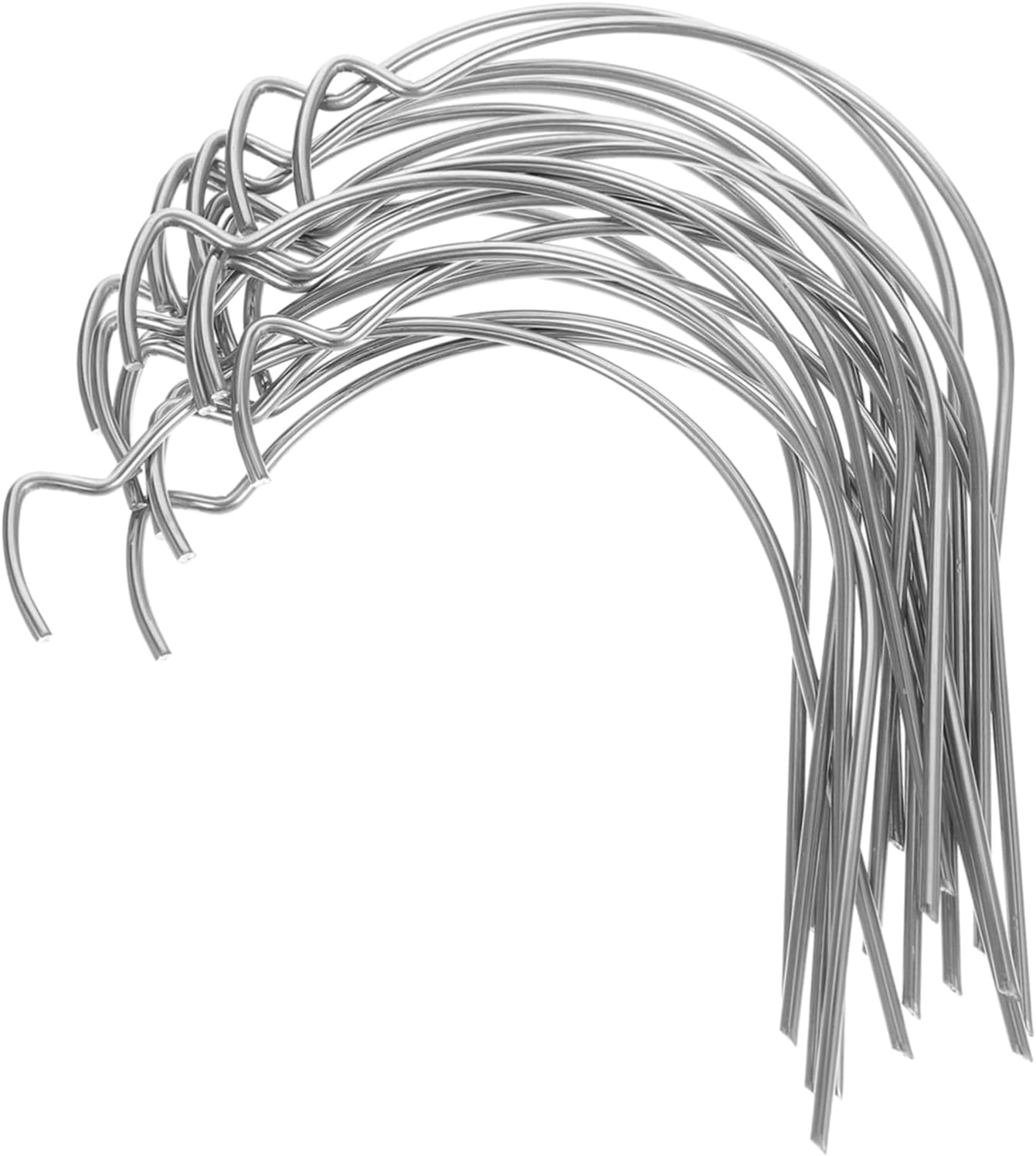 Stainless Steel Drywall Hooks, Pack Of 20, Picture Hooks, Wall Hooks, No Drilling, Strong Attachment For Picture Frames And Wall Decoration