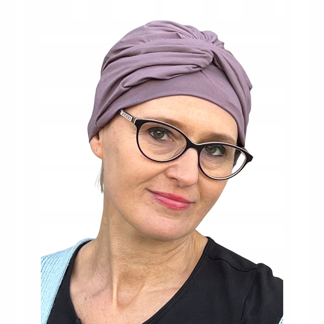 Sara 220 Damenturban, Bambusschal, Auch Nach Chemotherapie Angenehm Zu Tragen