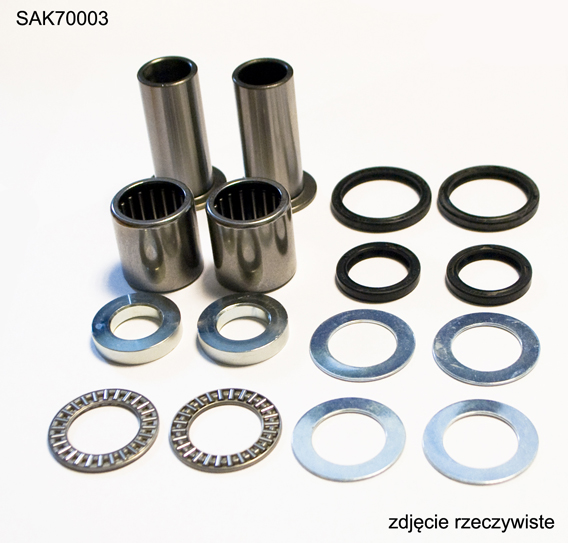 Bearing Worx Schwingenreparatursatz Für Suzuki Rm 125/250 96-08, Rmz 250 07-22, Rmz 450 05-22, Drz 400 00-22 (28-1047)=sak50007
