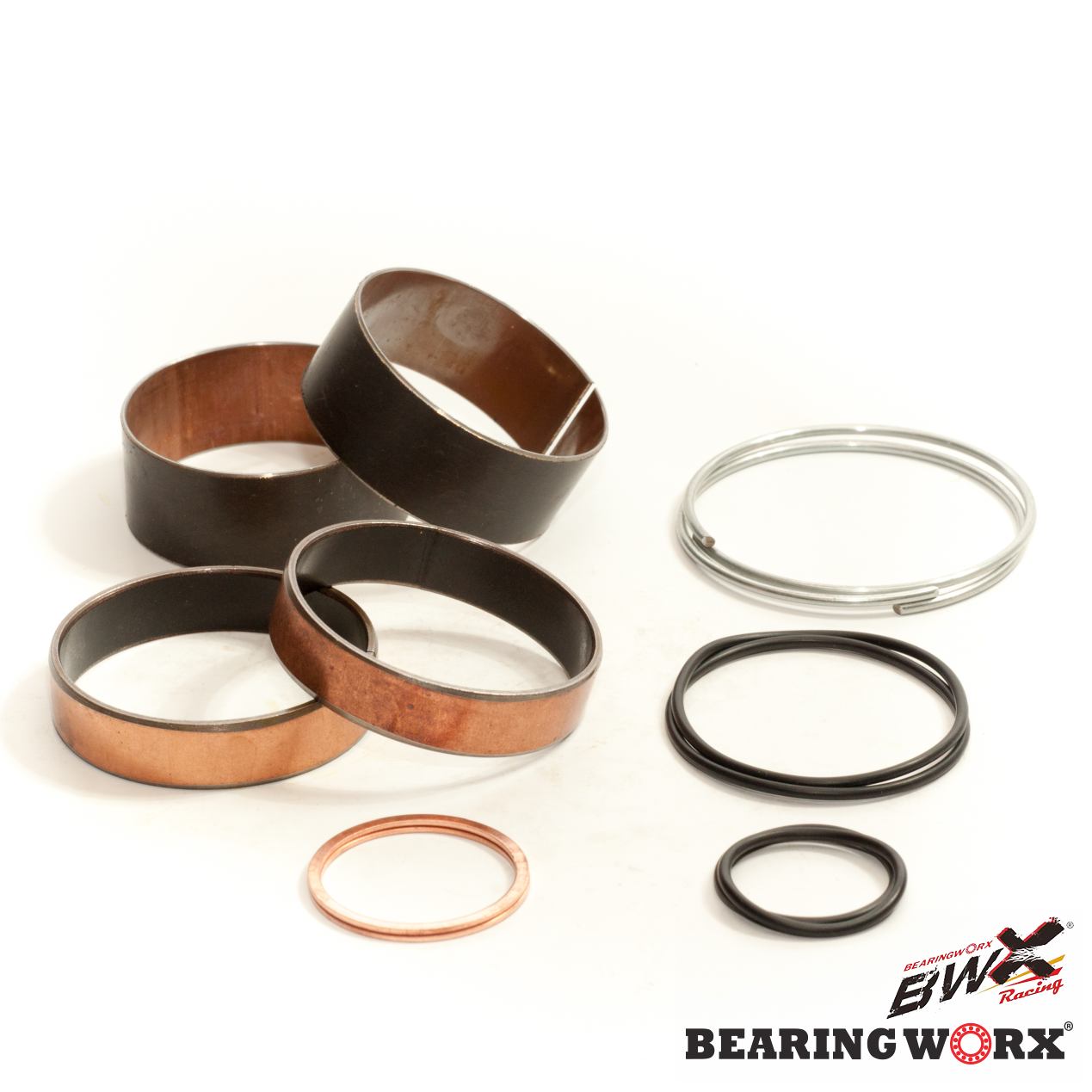 Bearing Worx Vorderachsaufhängungs-buchsensatz Ktm Exc 125 05-09, Sx 125 05-07, Sx/sxf/xc/xcf 250 05-07 (38-6054)=fbk60003