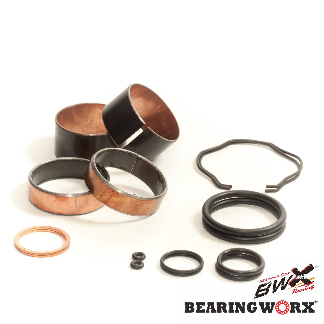 Bearing Worx Vorderachsen-aufhängungsbuchsen-satz Kawasaki Kx 80/85 '98-'18, Kx 100 '95-'18 (38-6058)